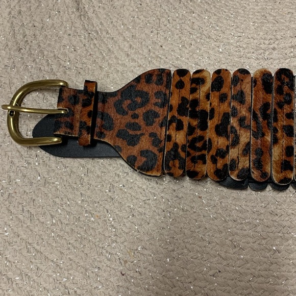 Anthropologie wide tabby belt new with tags xs main image 5